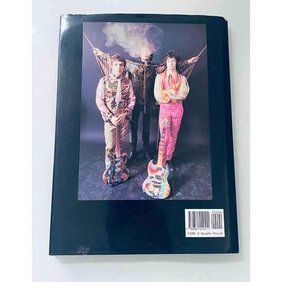 Eric Clapton Book, Vintage Hardcover Large Photo Book with Pull-Out Poster - Picture 8 of 10
